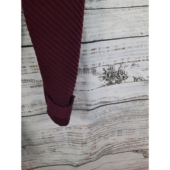 BB Dakota Burgundy Cardigan - Picture 5 of 9